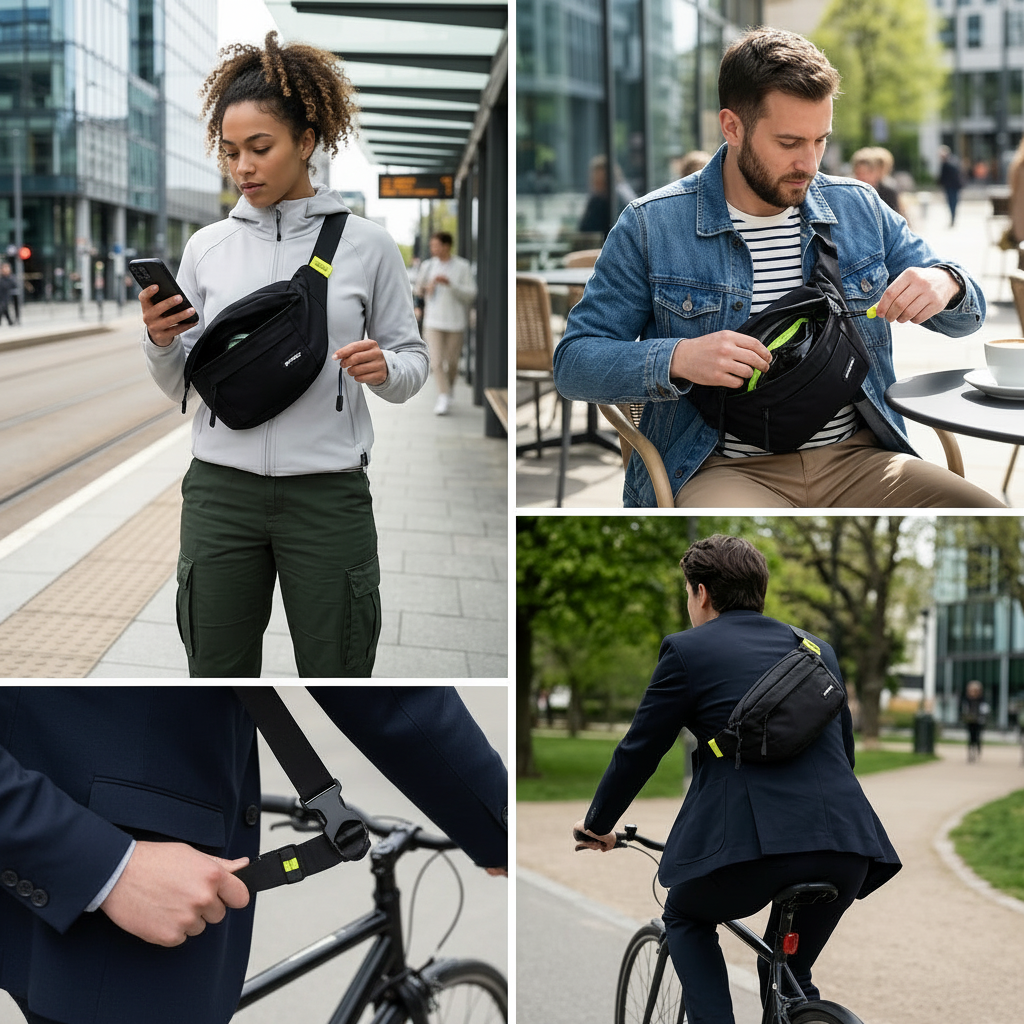 Grabgo Motion Sling – Black