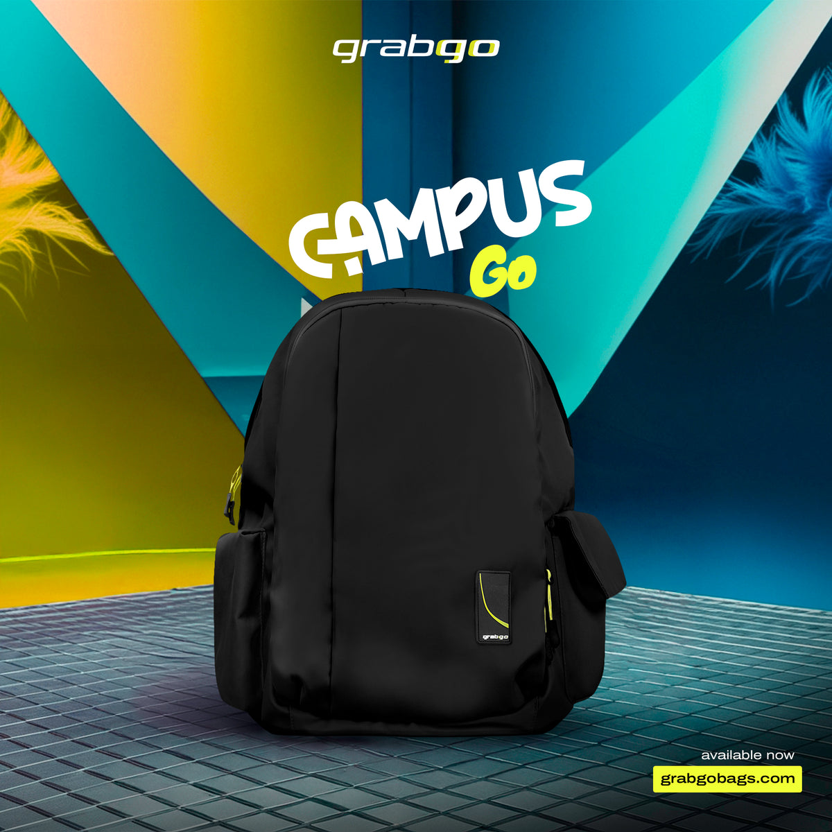 Grabgo Campusgo Black