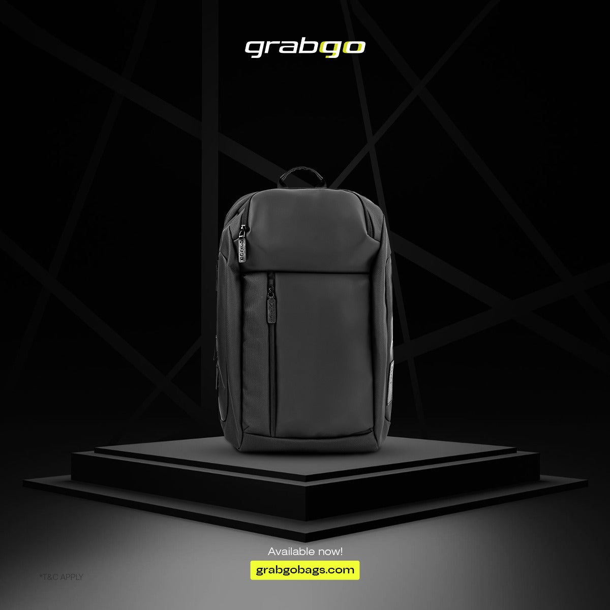 Grabgo Pioneer Backpack