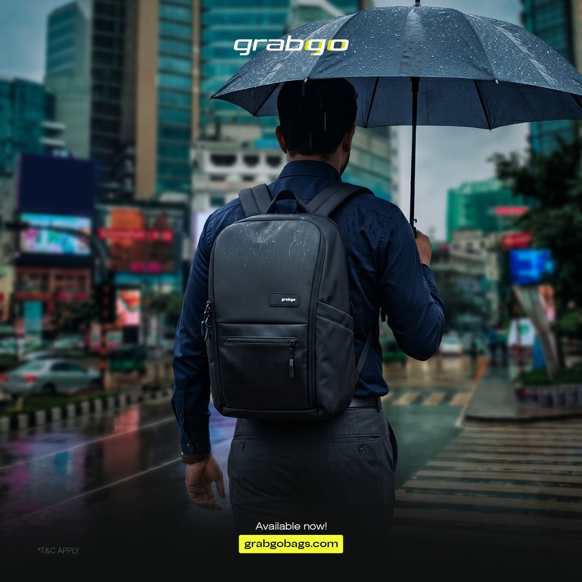 Grabgo Frontier Backpack